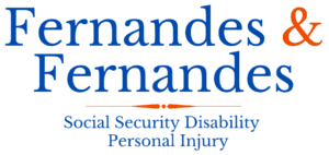 Fernandes & Fernandes, logo, social security disability, personal injury law